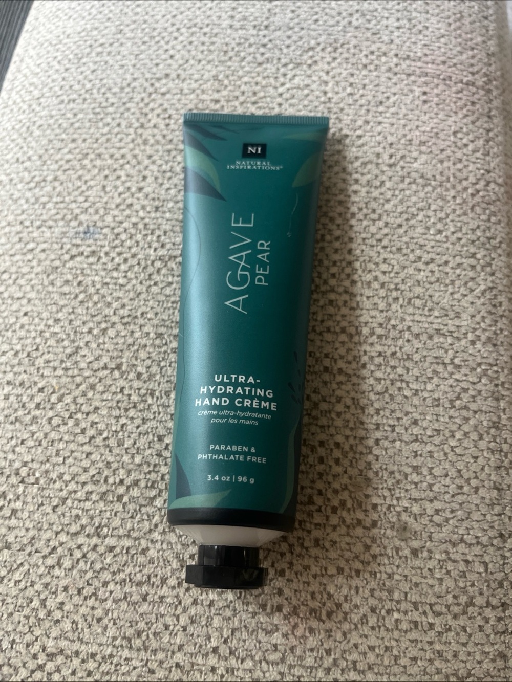 Natural Inspirations Ultra Hydrating Hand Cremes Agave Pear Cream NEW 3.4 Oz